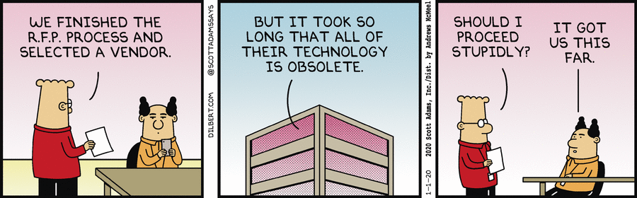 Dilbert Cartoon